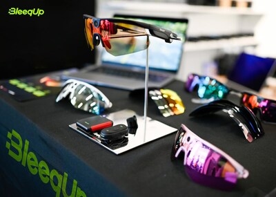 BleeqUp Showcases Revolutionary AI Cycling Glasses at Eurobike 2025