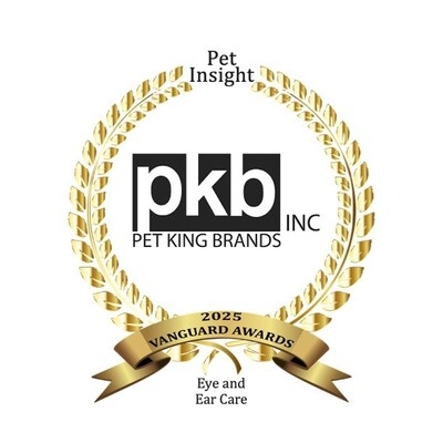 Pet King Brands' ZYMOX® Designated as a 2025 Vanguard Awards Winner in Eye and Ear Care