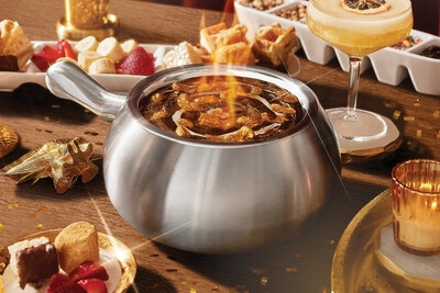 MELTING POT DEBUTS EXCLUSIVE, LIMITED-TIME-ONLY 24K CHOCOLATE FONDUE