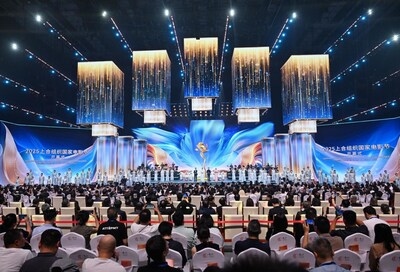 China's Screen Lights Up for the World as 2025 SCO Film Festival Kicks off in Chongqing