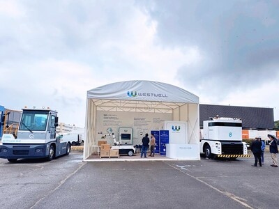Westwell Embraces a Smart and Green Freight Ecosystem in Europe, Showcasing at Logicor's Garonor Park in Paris