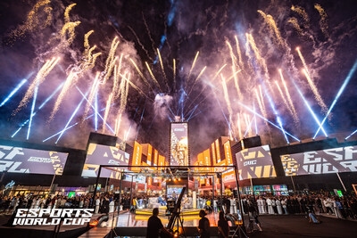 Esports World Cup Kicks Off 2025 Event with Star-Studded Opening Ceremony in Riyadh