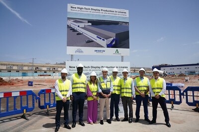 Spanish Government Delegation Visits Desay SV Intelligent Factory