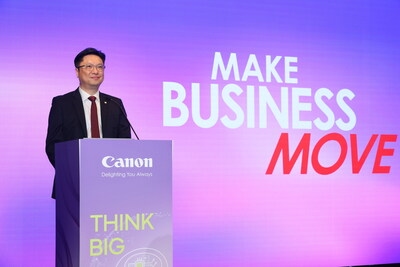Canon Showcases AI-Driven Business Solutions at "THINK BIG