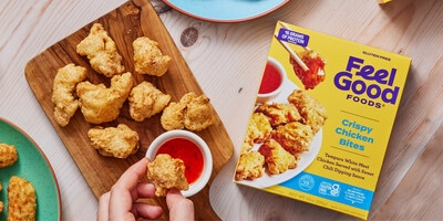 Feel Good Foods Delivers Craveable, Gluten-Free Satisfaction With New Crispy Chicken Bites