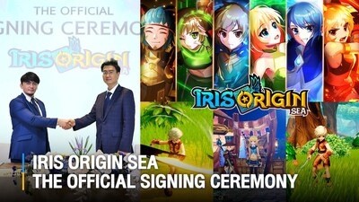 ULTIMATE GAME and SOUL M GAME Join Forces to Bring Legendary PC Game IRIS to Mobile