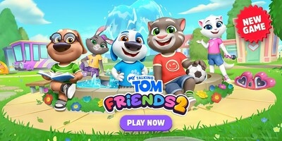 My Talking Tom Friends 2 Launches Globally