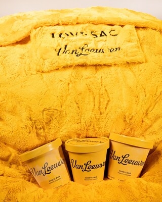 LOVESAC AND VAN LEEUWEN UNVEIL LIMITED-EDITION COLLABORATION AHEAD OF NATIONAL ICE CREAM DAY