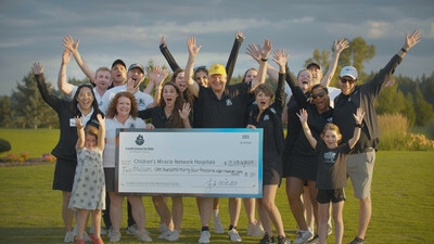 28 Credit Unions Celebrate 25th Anniversary of Annual Golf Tournament, Raise Over $2.1 Million for Children's Miracle Network Hospitals