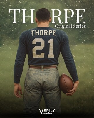 Verily Storyworks Launches Development of New Jim Thorpe Series and Invites Fans to Join the Journey
