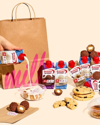 Premier Protein® and Milk Bar® Launch New "Power Hour" Protein Menu