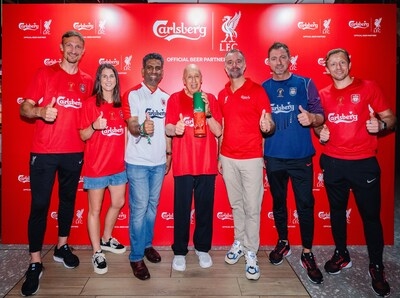 Carlsberg Asia Unites Football Fans in a Legendary Celebration of Liverpool FC