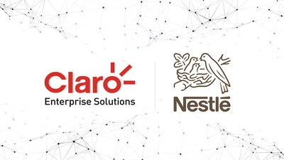 Claro Enterprise Solutions Partners with Nestlé to Streamline Connectivity Across LATAM