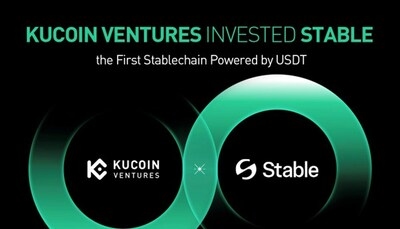 KuCoin Ventures Announces Strategic Investment in Stable
