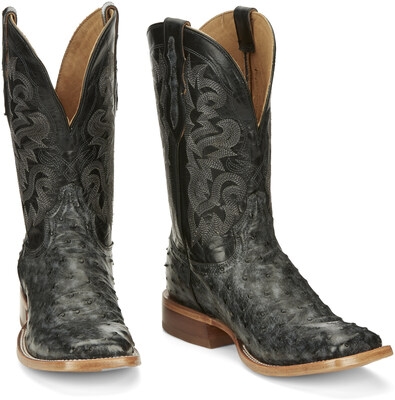 Tony Lama Boots Names the Moore Full Quill Ostrich Boot as August Boot of the Month