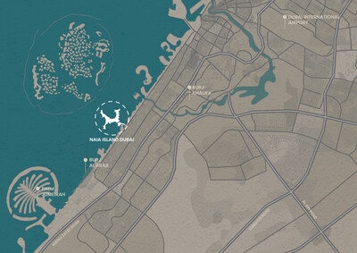 Shamal Holding Unveils Naïa Island Dubai