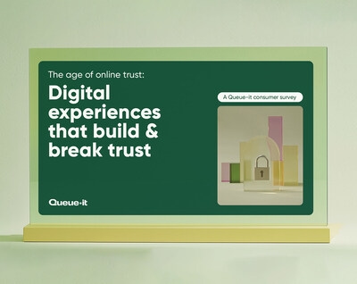 Queue-it Survey Finds Gen Z Values Trust in Online Brands More Than Any Other Generation