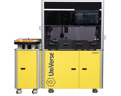 Copan Launches UriVerse™: Fully Automated Solution for Urine Specimen Aliquoting
