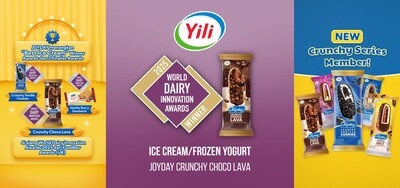 Joyday Ice Cream Won World Dairy International Award and Demonstrated Global Competitiveness with Peak-season Marketing Success in Indonesia