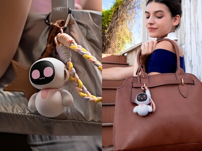 Kickstarter Sensation: Energize Lab's AI Charm Bot Eiliko Hits 3800% of Goal and $380K+ in Funding, with Support from Over 3,000 Backers