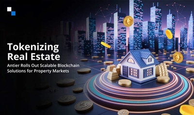 Antier Brings Real Estate On-Chain with Tokenization Tech