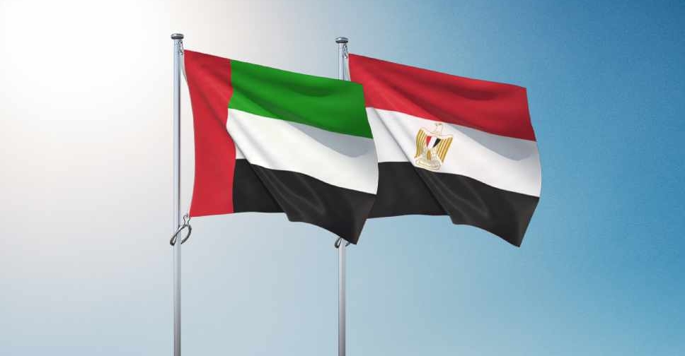 Egyptian President arrives in Abu Dhabi