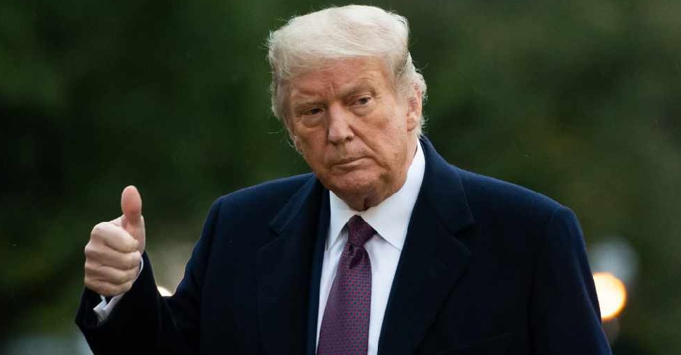 Trump set to arrive in UAE promising 'new era in collaboration'