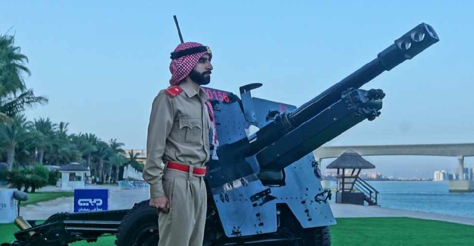 Dubai Police announces Eid al-Adha cannon locations