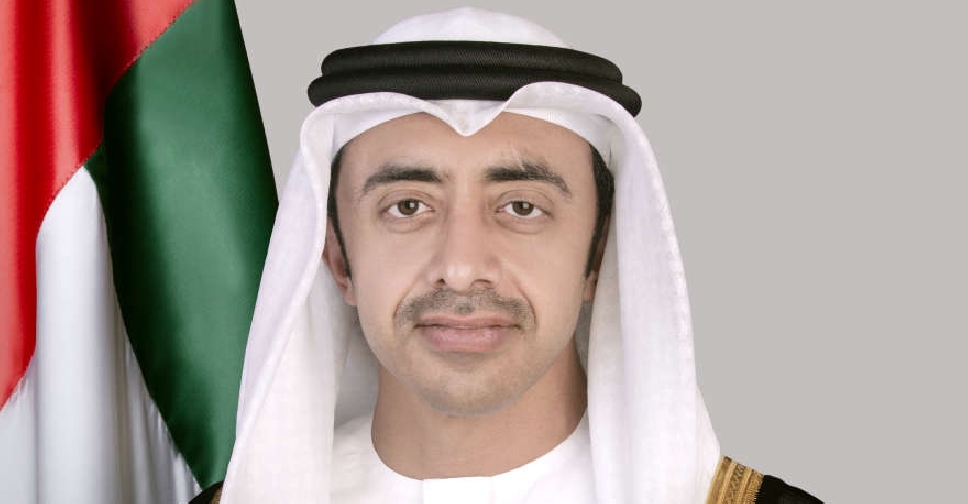 UAE foreign minister, global counterparts discuss regional developments