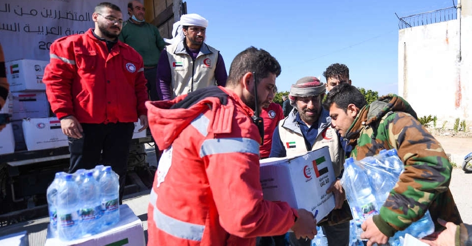 UAE sends food aid to Gaza amid continued humanitarian crisis