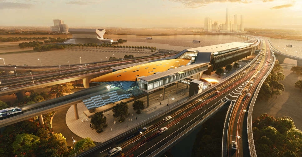 Traffic diversions in Mirdif for Dubai Metro Blue Line works