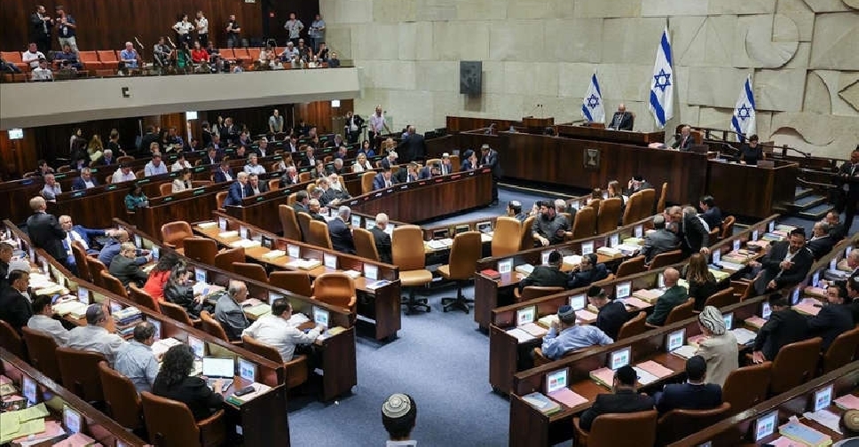 Israel Knesset rejects vote on dissolving itself