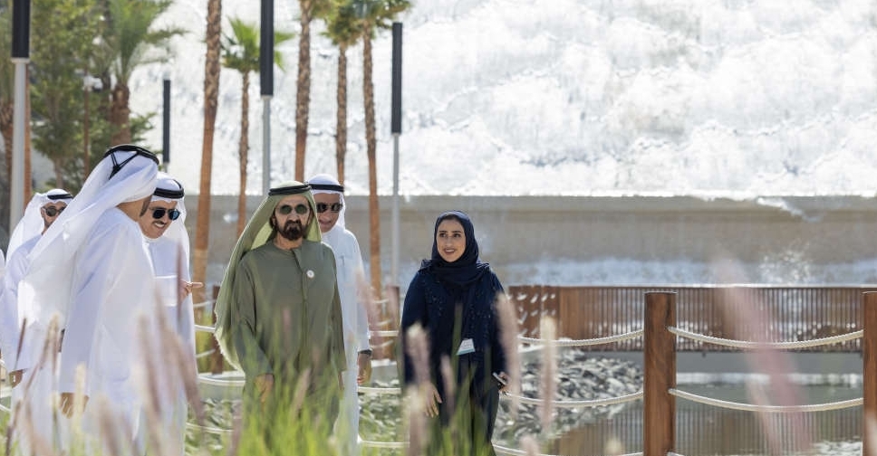 H.H. Sheikh Mohammed reviews Hatta projects