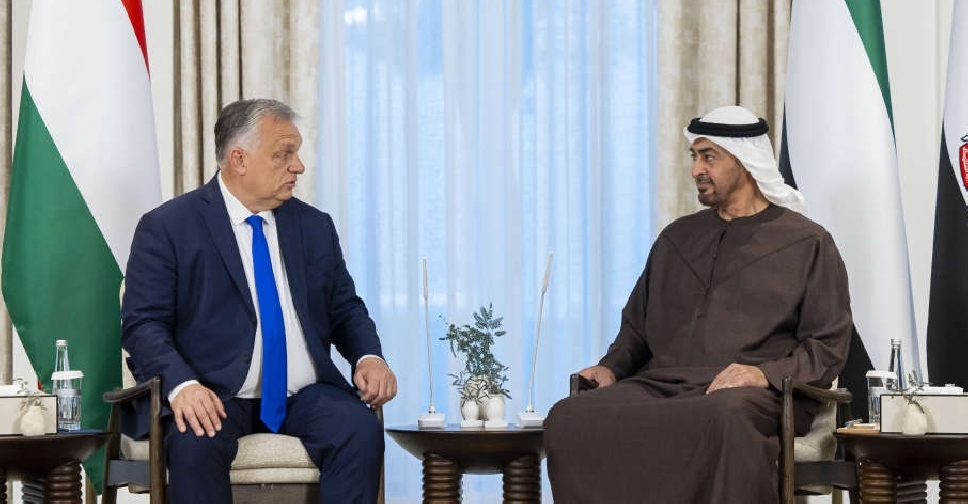 UAE President, Hungary PM discuss boosting ties