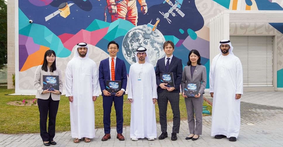 MBRSC, SpaceData sign agreement to advance digital twin technology