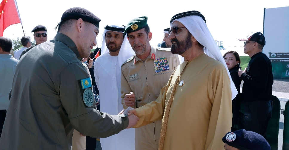 H.H. Sheikh Mohammed witnesses UAE SWAT Challenge competitions