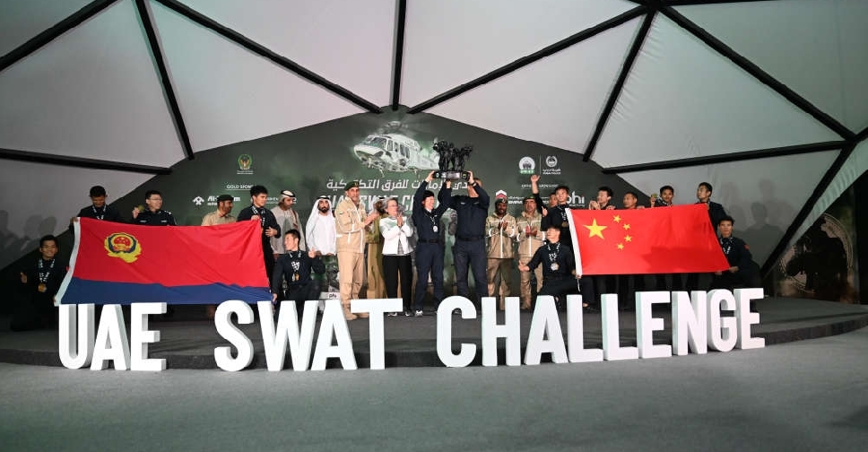 China crowned UAE SWAT Challenge champions