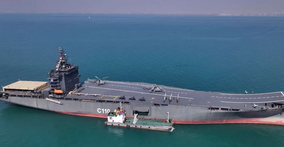 Iran's first drone carrier joins the Revolutionary Guards' fleet