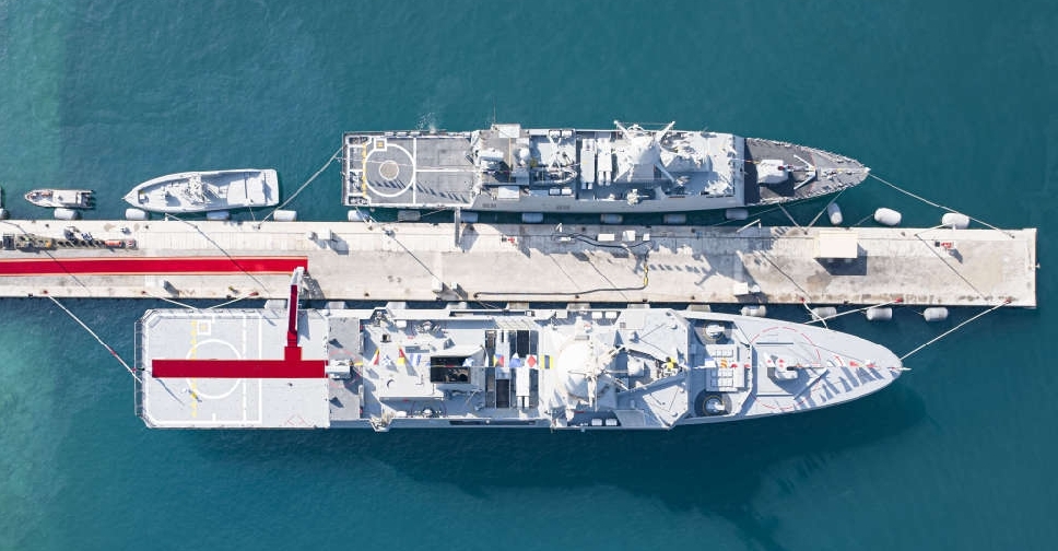 H.H. Sheikh Hamdan commissions UAE Navy vessel