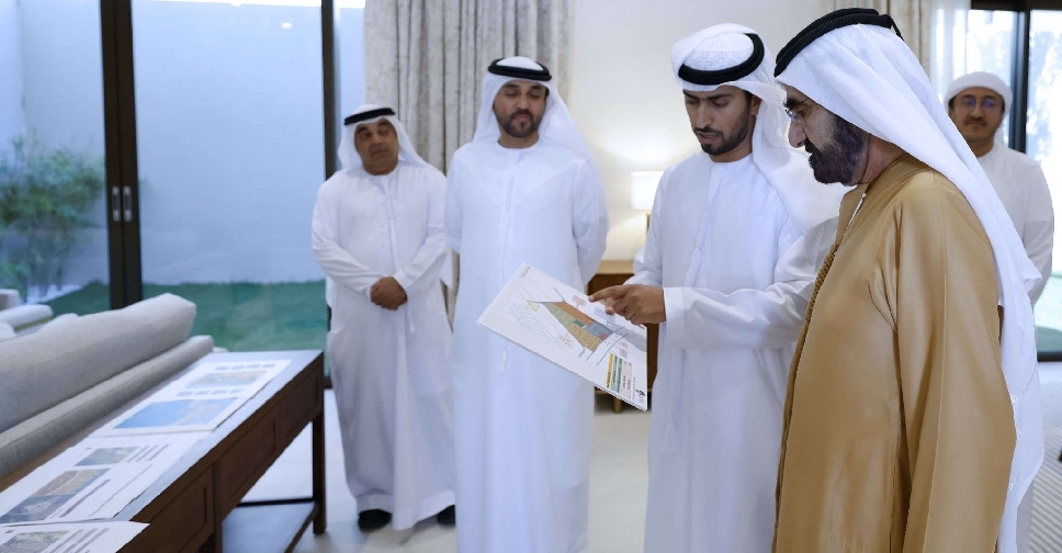H.H. Sheikh Mohammed reviews progress of AED 1.4 billion housing project