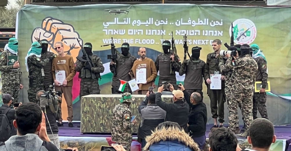 Hamas frees three hostages, whose frail condition shocks Israelis