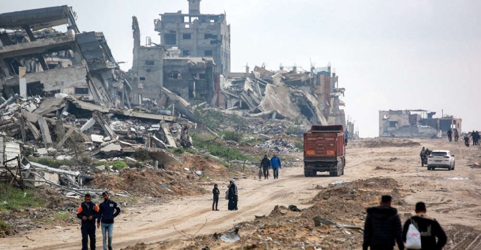 Arab states and US discuss Gaza reconstruction plan