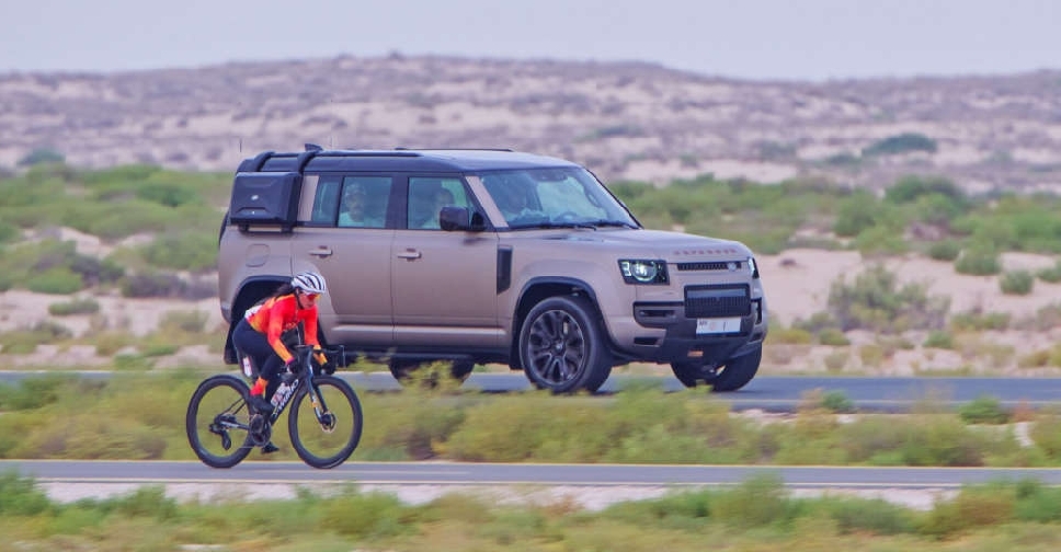 H.H. Sheikh Mohammed attends Al Salam Cycling Championship