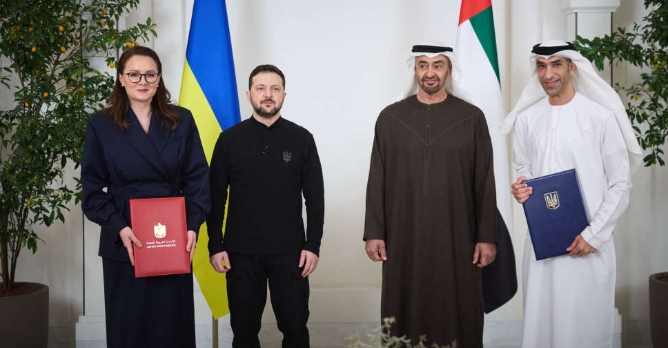 UAE, Ukraine Presidents witness CEPA signing