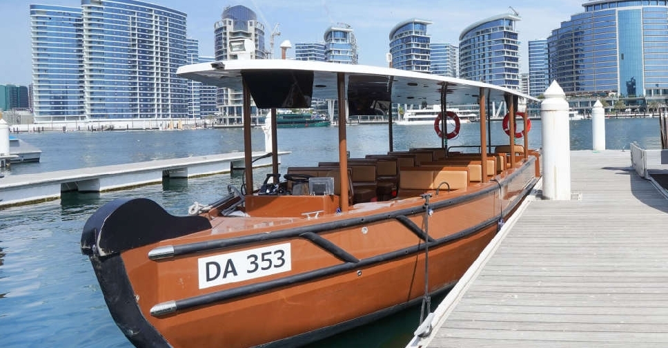 New generation abras enhance Dubai's marine transport network