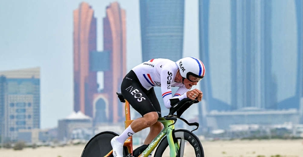 Josh Tarling powers to victory in UAE Tour stage 2
