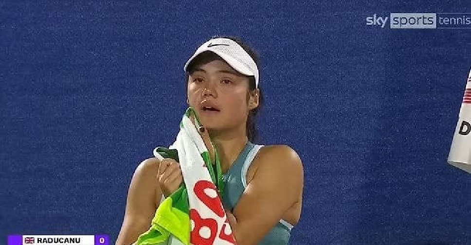 WTA bans spectator after Raducanu incident