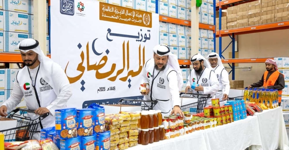 5,000 food parcels distributed across UAE