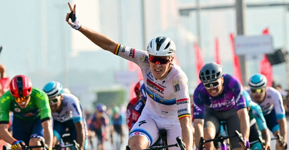 Tim Merlier wins stage 6, claims second victory of UAE Tour
