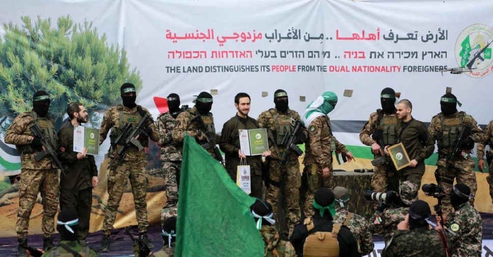 Hamas says Israel's ceremonies claim is pretext to evade obligations